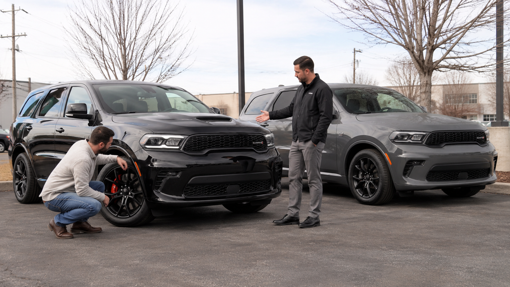 2026 Dodge Durango R/T 392 for Sale Trim Differences