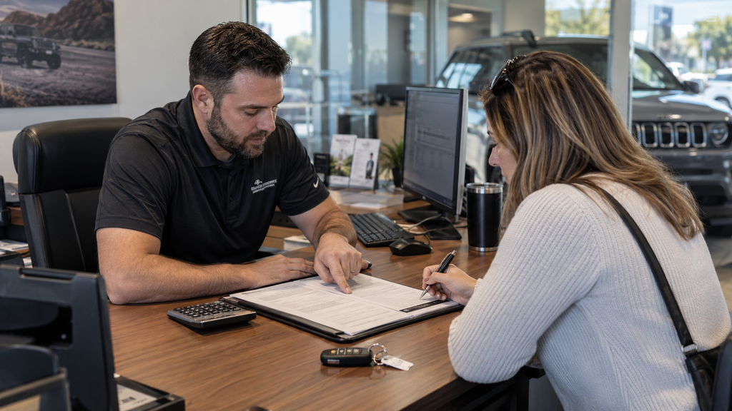 Dodge Chrysler Jeep finance