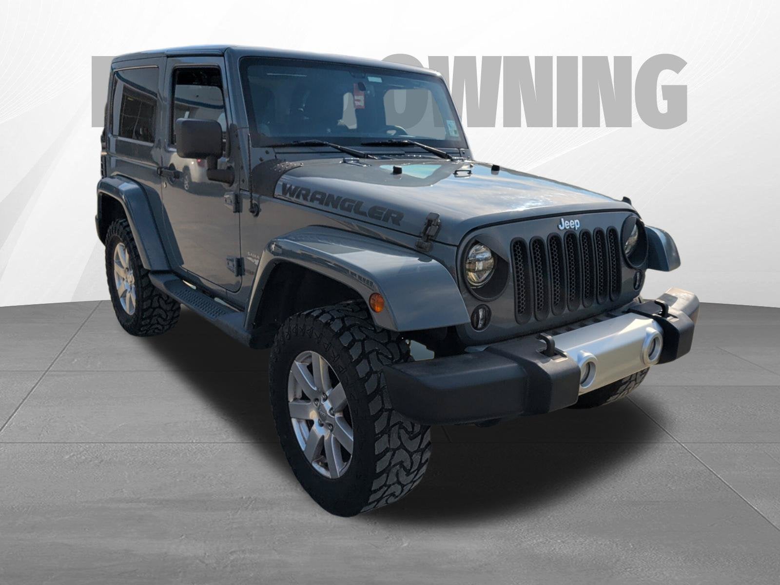 2014 Jeep Wrangler Sahara