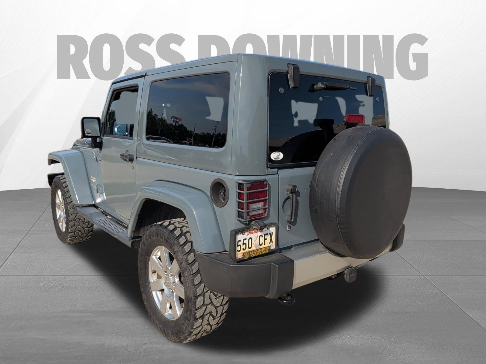 2014 Jeep Wrangler Sahara