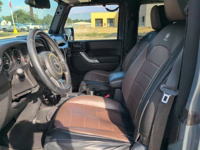 2014 Jeep Wrangler Sahara