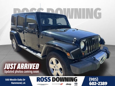 2012 Jeep Wrangler Unlimited Sahara