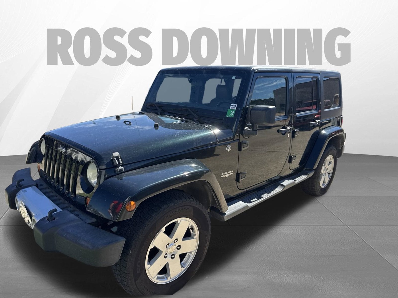 2012 Jeep Wrangler Unlimited Sahara