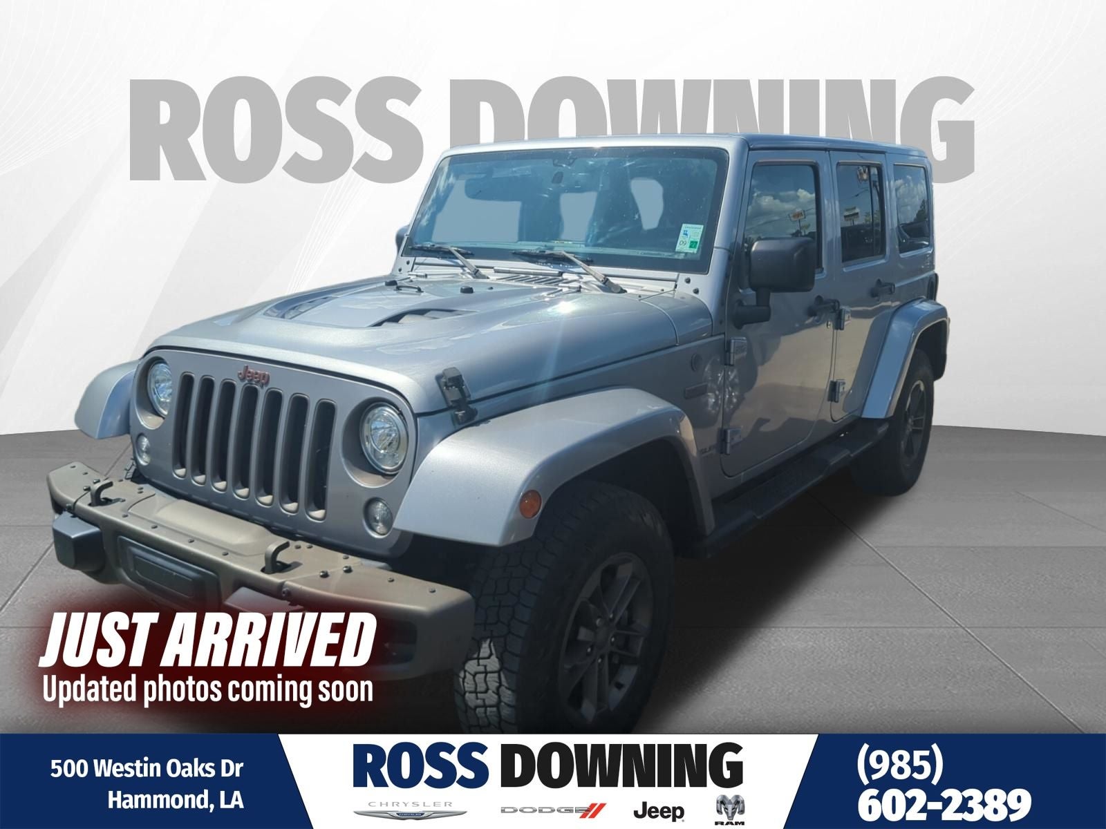2017 Jeep Wrangler Unlimited Sahara