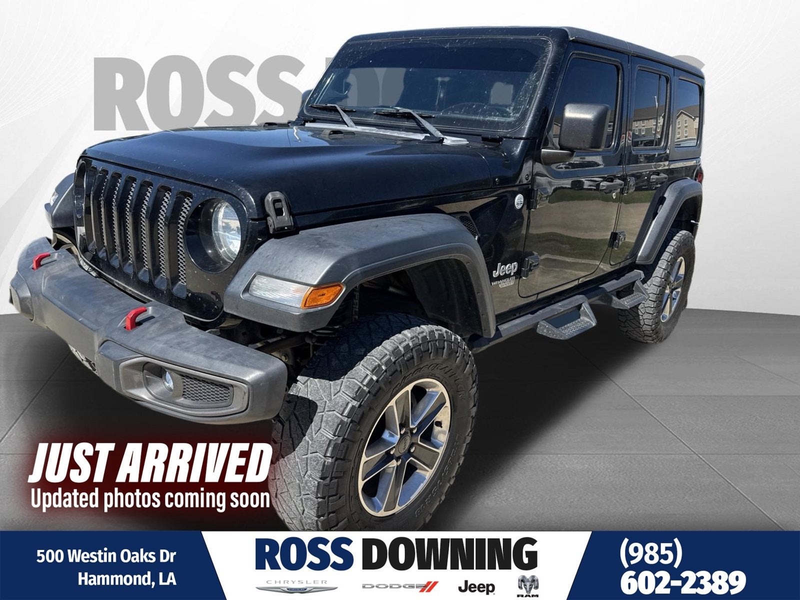 2019 Jeep Wrangler Unlimited Sport S