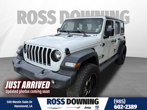 2018 Jeep Wrangler Unlimited Sport S