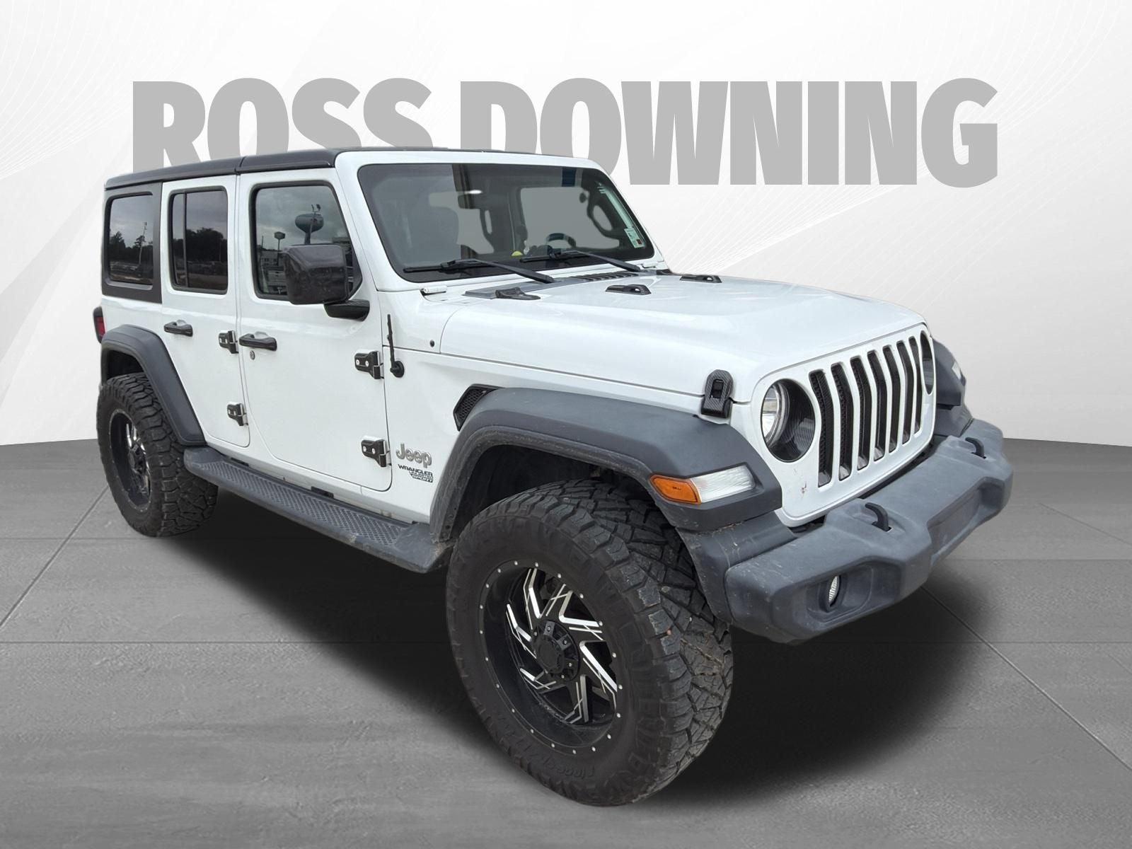 2018 Jeep Wrangler Unlimited Sport S