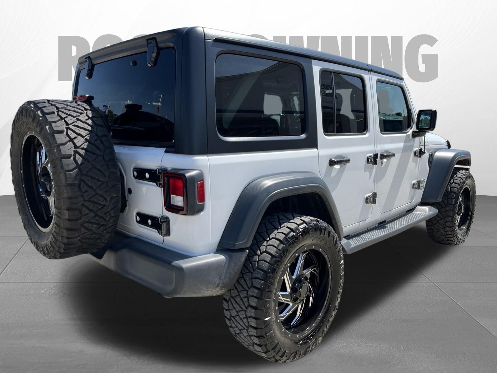2018 Jeep Wrangler Unlimited Sport S