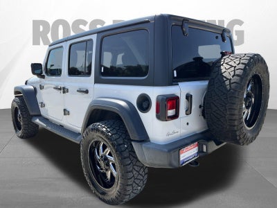 2018 Jeep Wrangler Unlimited Sport S