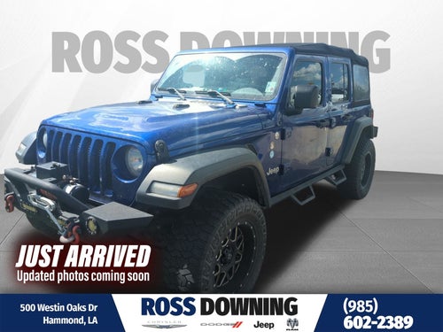2018 Jeep Wrangler Unlimited Sport