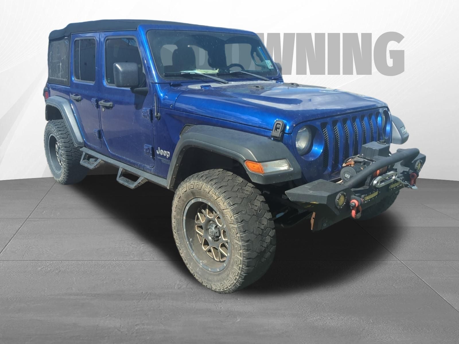 2018 Jeep Wrangler Unlimited Sport