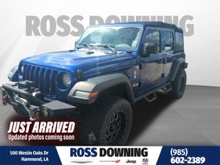2018 Jeep Wrangler Unlimited Sport