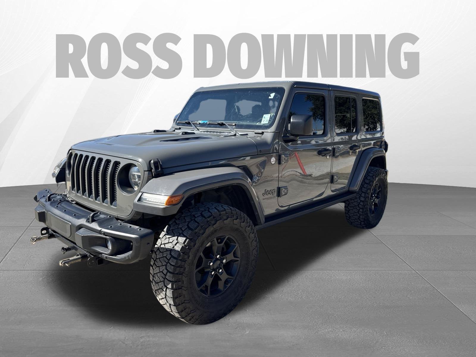 2018 Jeep Wrangler Unlimited Sahara