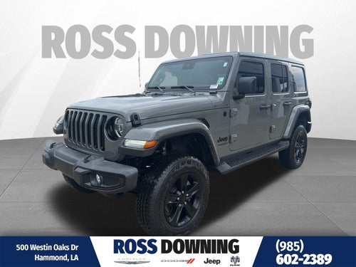 2022 Jeep Wrangler Unlimited Sahara Altitude