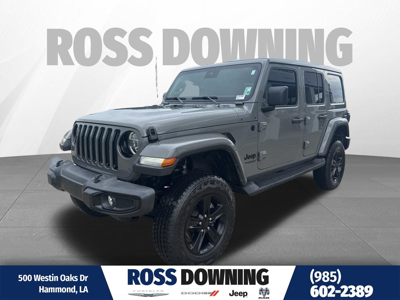 2022 Jeep Wrangler Unlimited Sahara Altitude