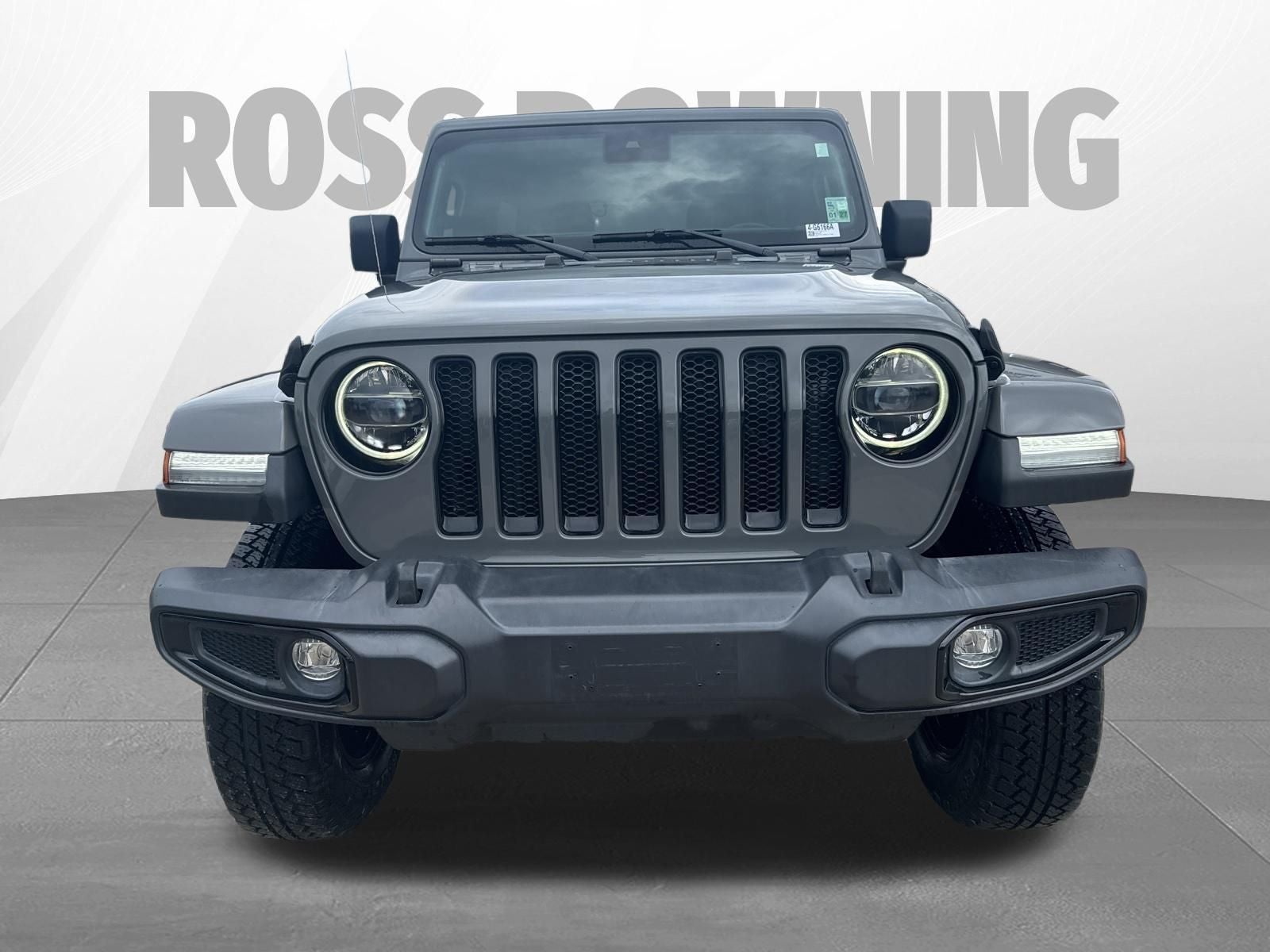 2022 Jeep Wrangler Unlimited Sahara Altitude
