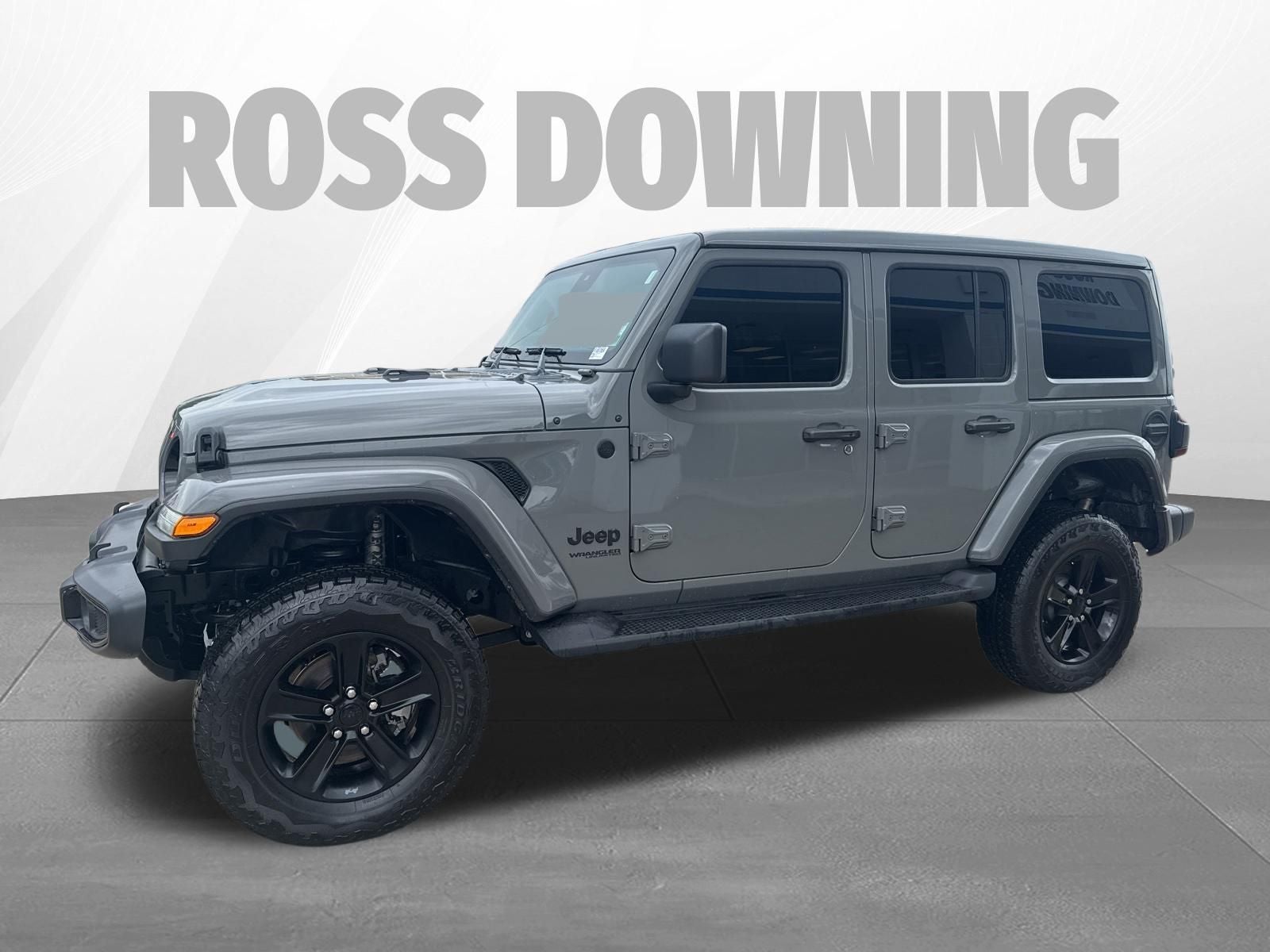 2022 Jeep Wrangler Unlimited Sahara Altitude