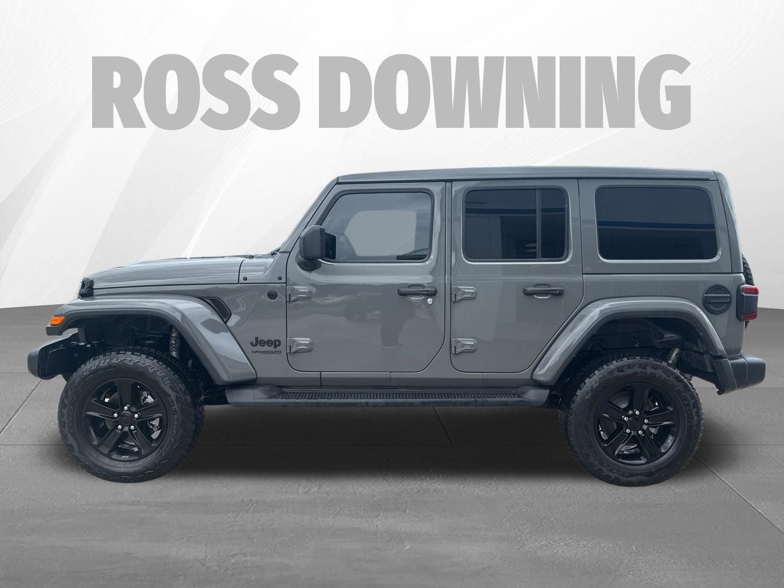 2022 Jeep Wrangler Unlimited Sahara Altitude