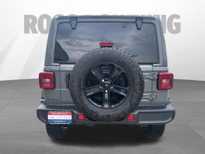 2022 Jeep Wrangler Unlimited Sahara Altitude
