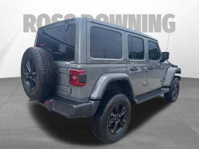 2022 Jeep Wrangler Unlimited Sahara Altitude
