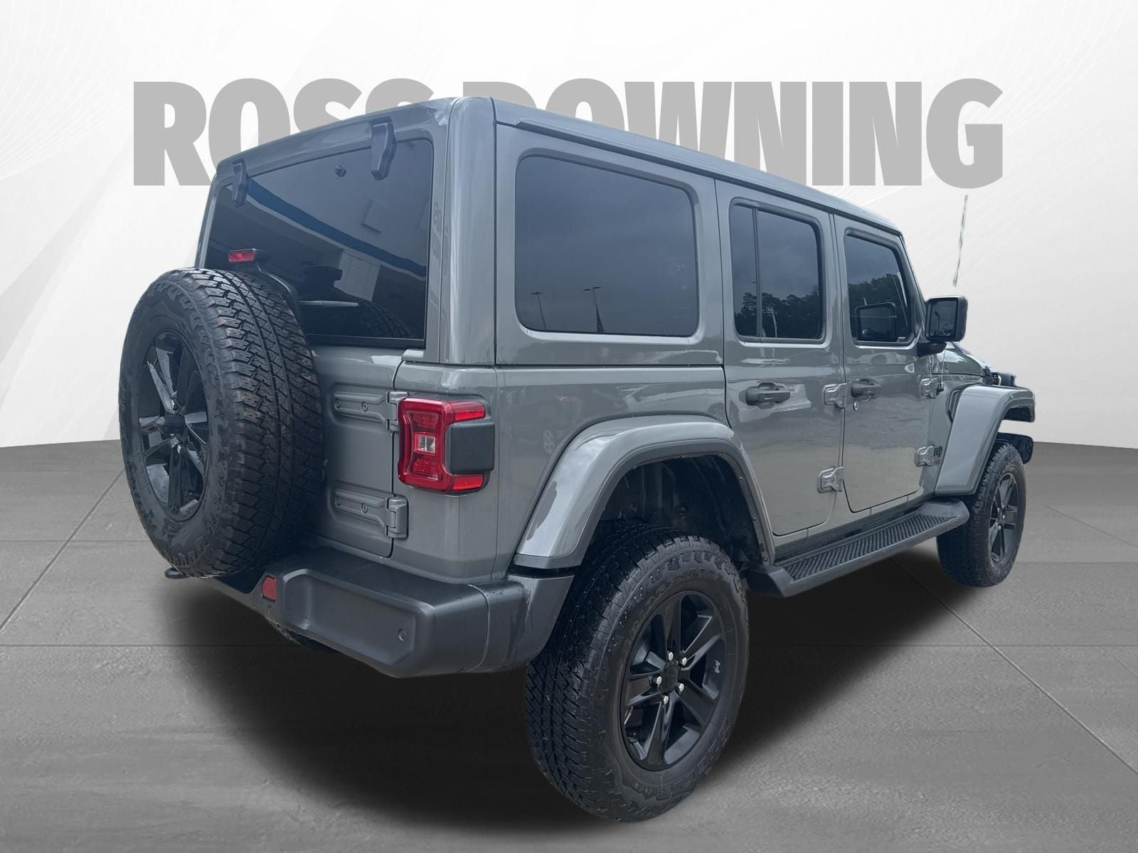 2022 Jeep Wrangler Unlimited Sahara Altitude