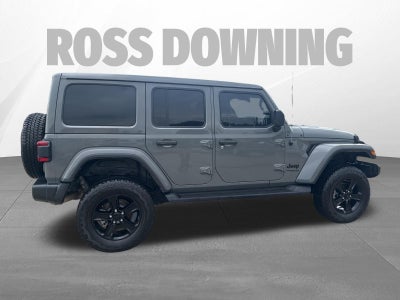2022 Jeep Wrangler Unlimited Sahara Altitude