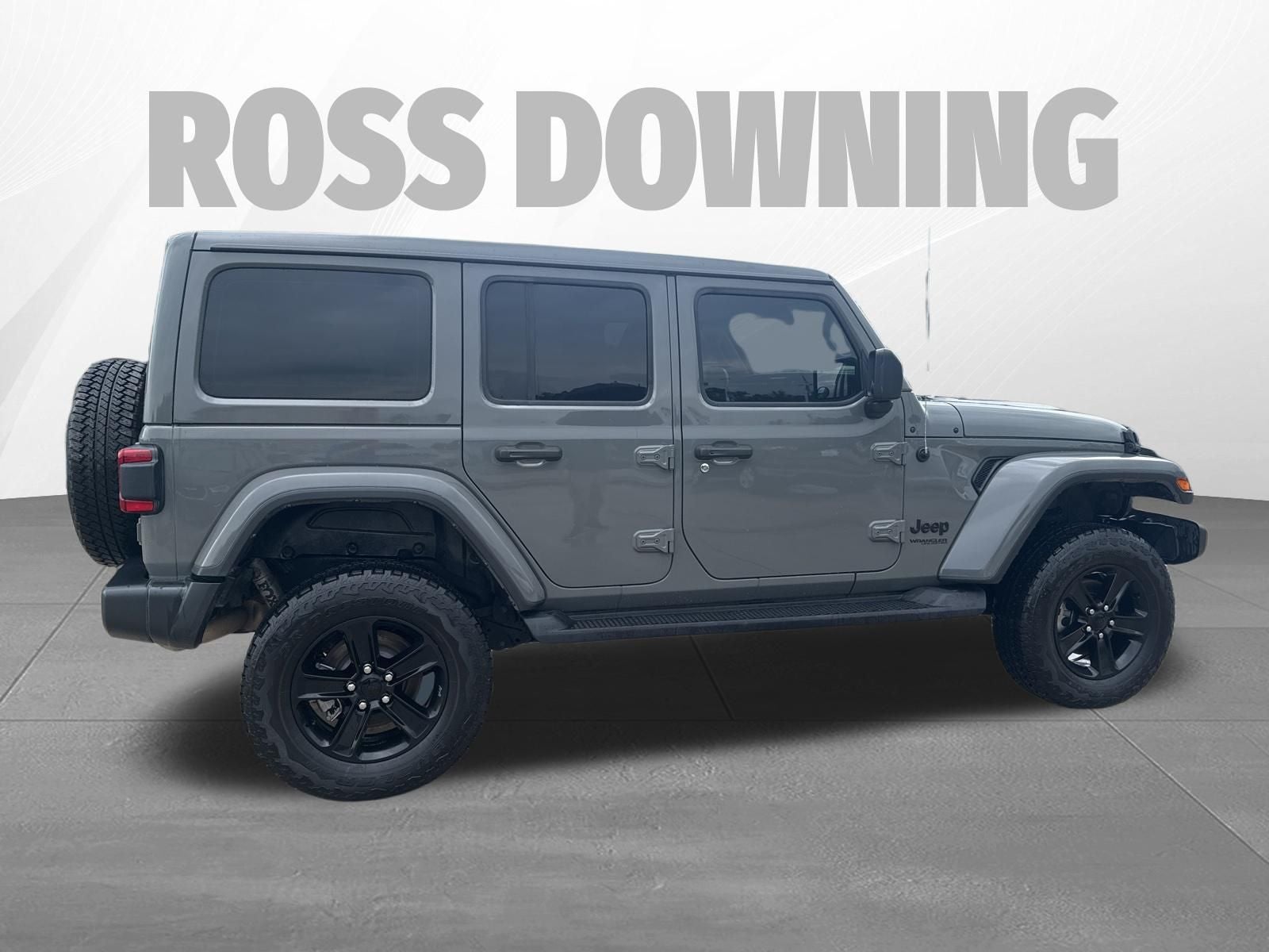 2022 Jeep Wrangler Unlimited Sahara Altitude