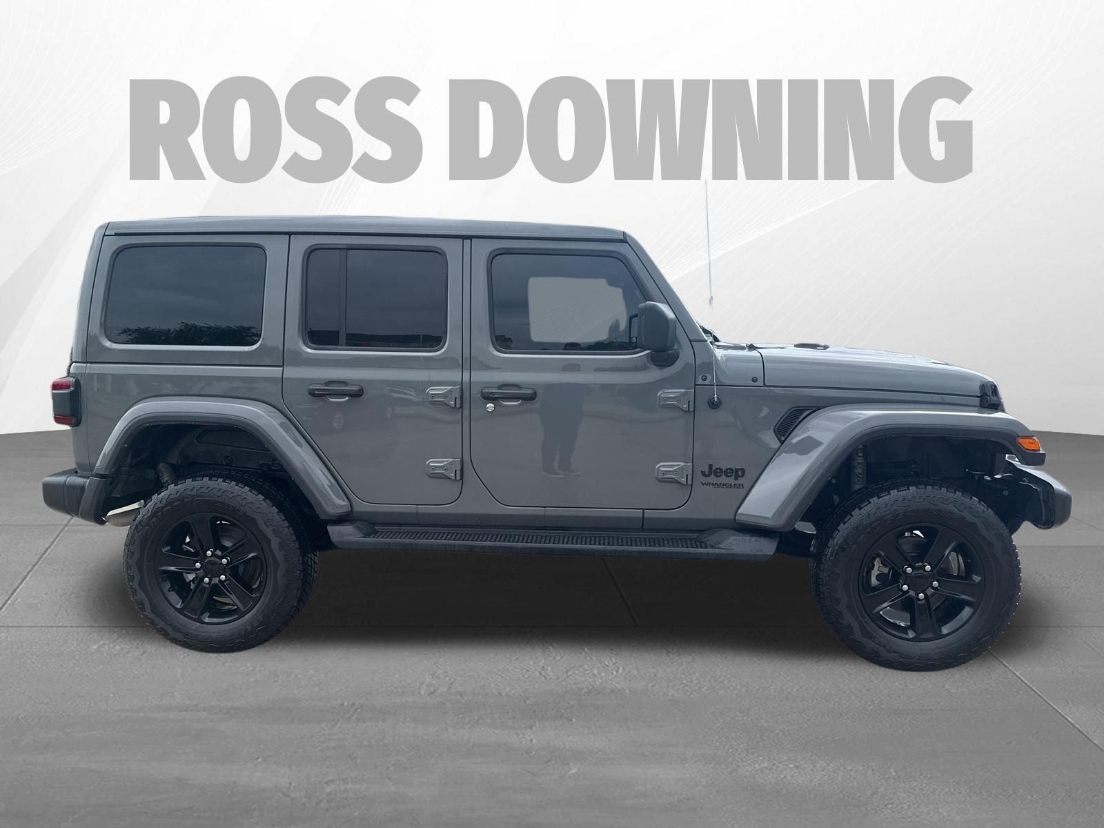 2022 Jeep Wrangler Unlimited Sahara Altitude