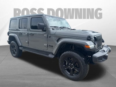 2022 Jeep Wrangler Unlimited Sahara Altitude