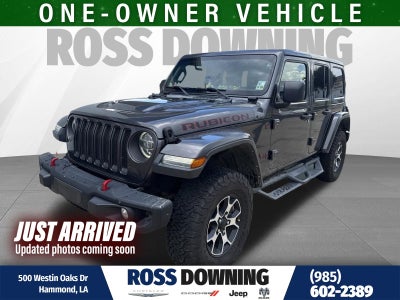 2022 Jeep Wrangler Unlimited Rubicon