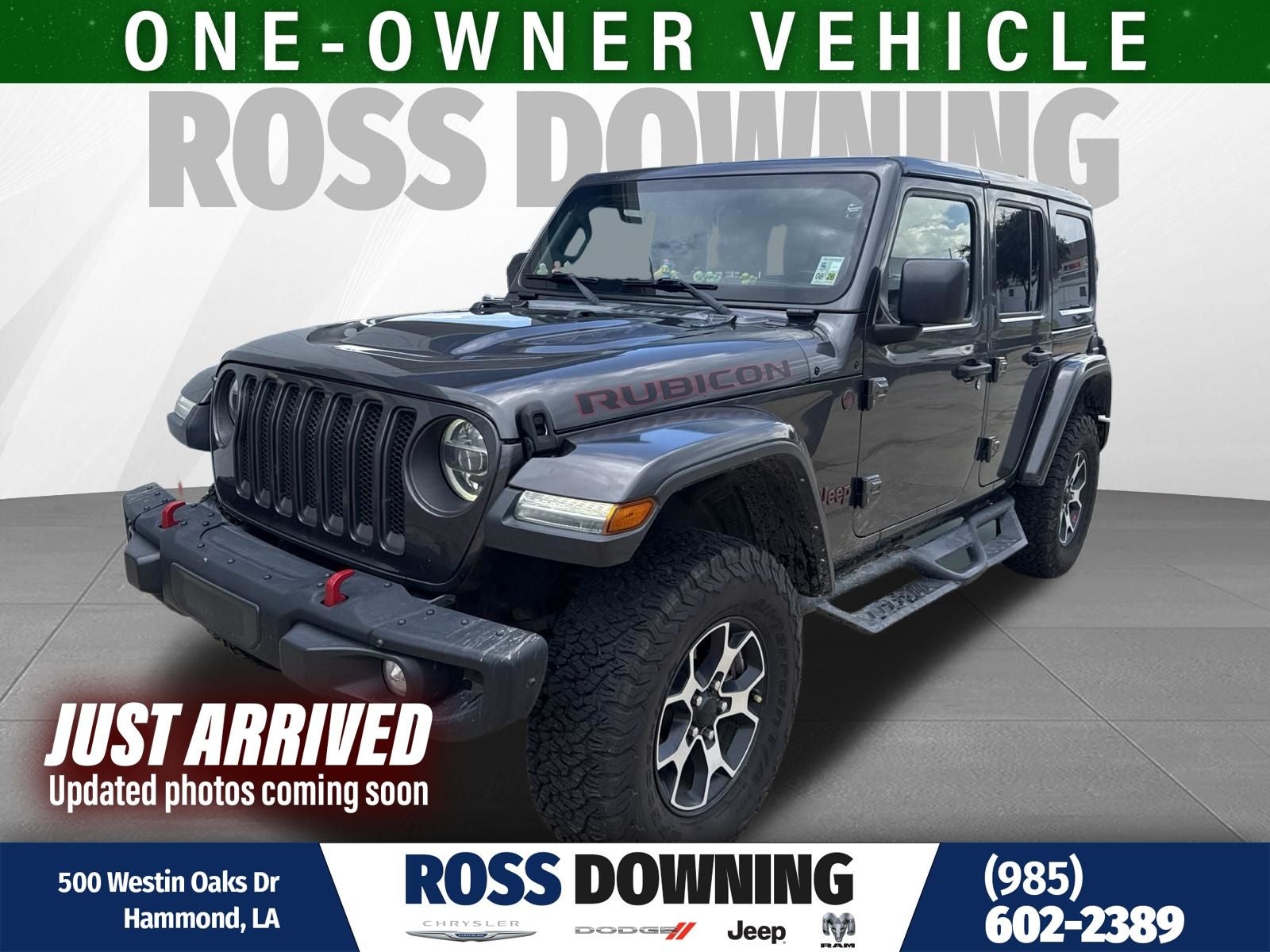 2022 Jeep Wrangler Unlimited Rubicon