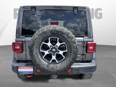 2022 Jeep Wrangler Unlimited Rubicon