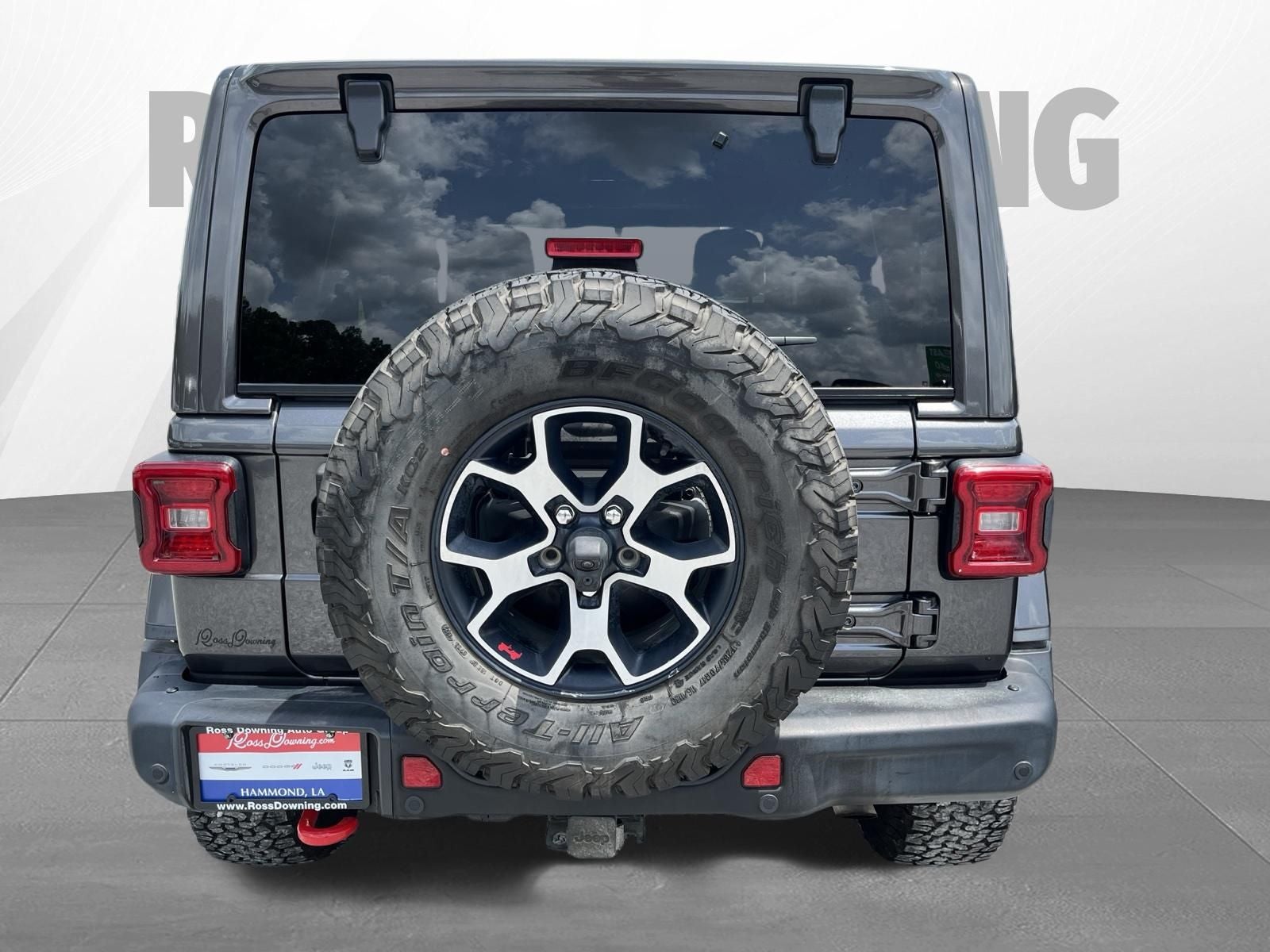 2022 Jeep Wrangler Unlimited Rubicon