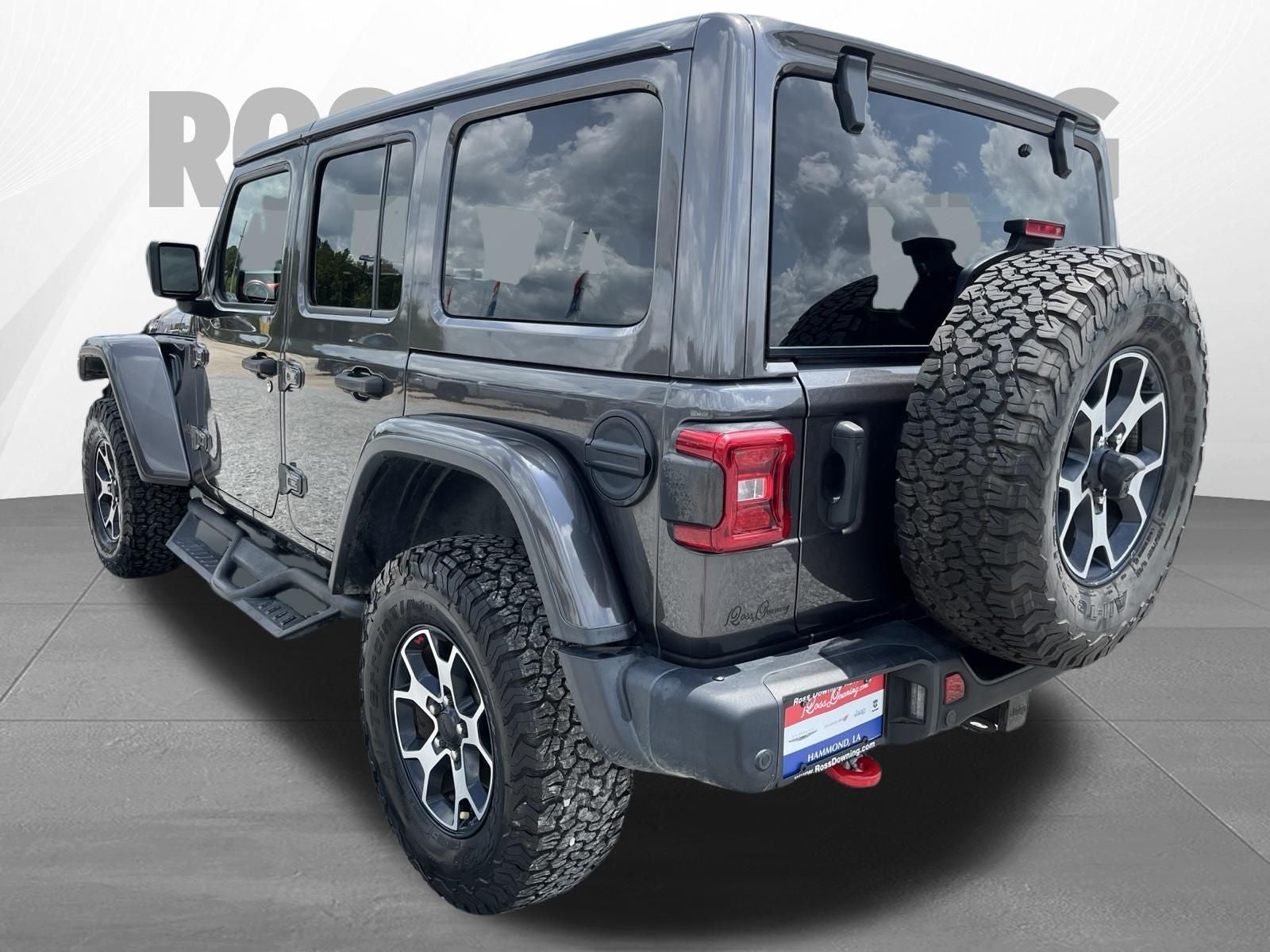 2022 Jeep Wrangler Unlimited Rubicon