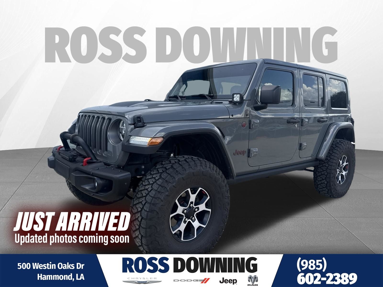 2020 Jeep Wrangler Unlimited Rubicon