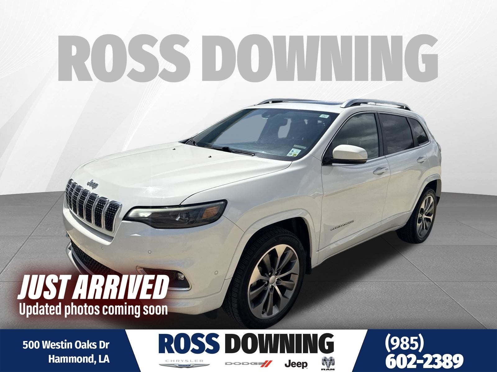 2019 Jeep Cherokee Overland