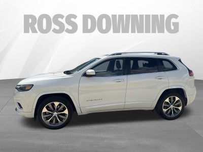 2019 Jeep Cherokee Overland