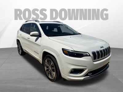 2019 Jeep Cherokee Overland