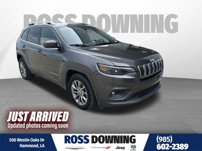 2019 Jeep Cherokee Latitude Plus
