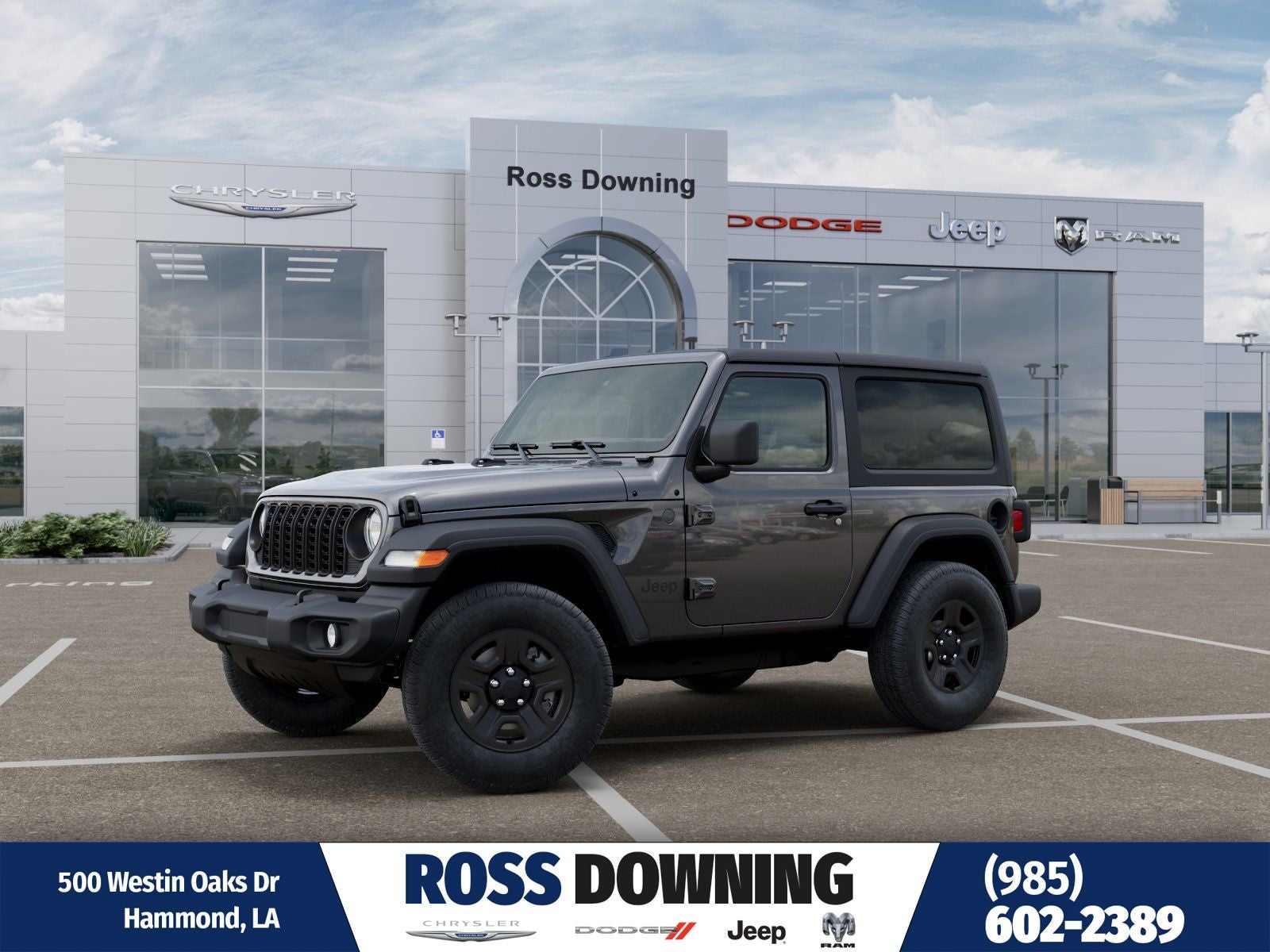 2026 Jeep Wrangler Sport