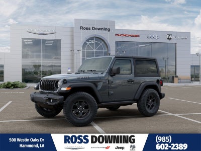 2026 Jeep Wrangler Willys
