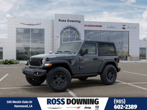 2026 Jeep Wrangler Willys
