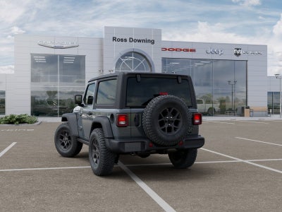 2026 Jeep Wrangler Willys