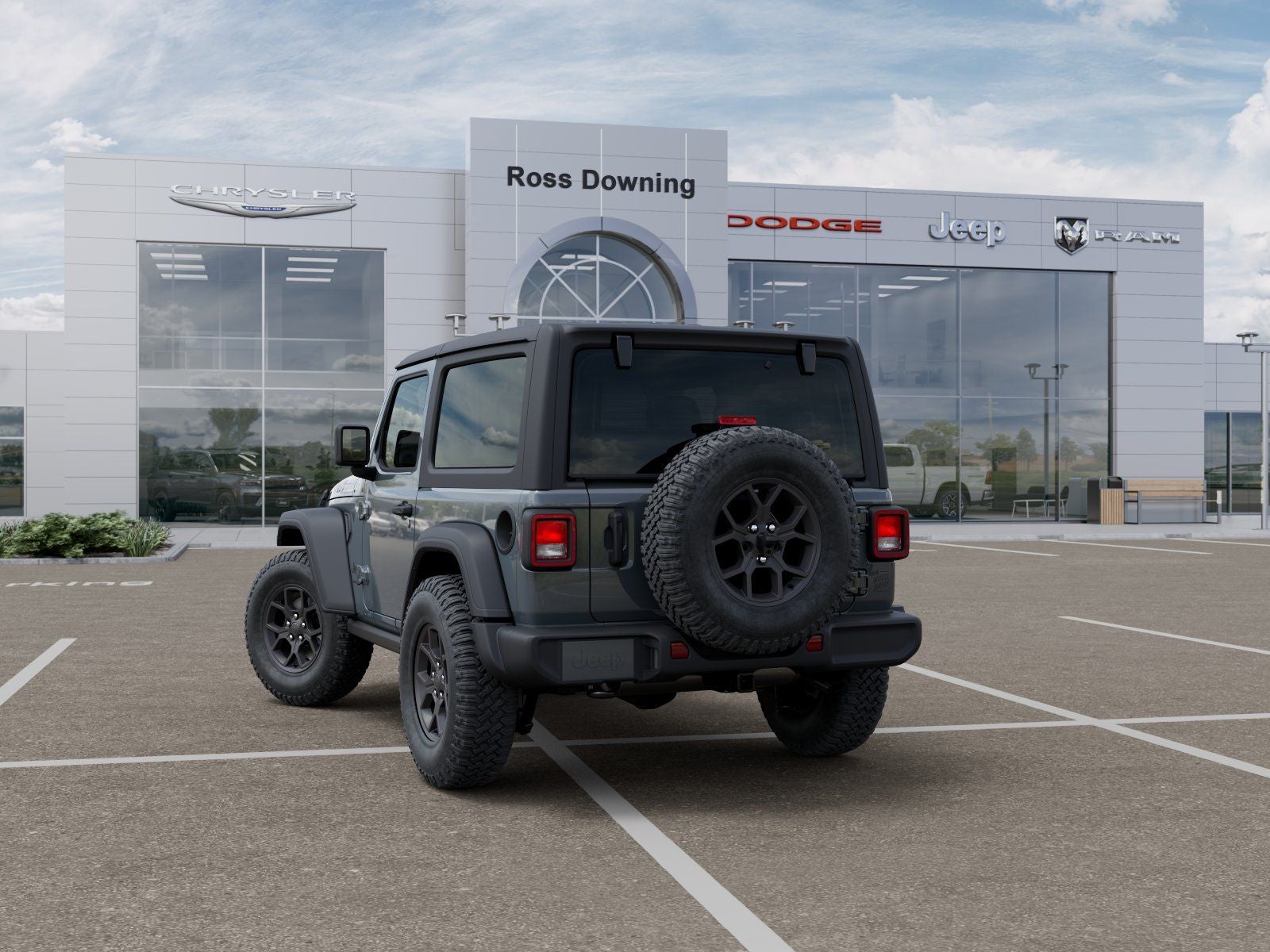 2026 Jeep Wrangler Willys