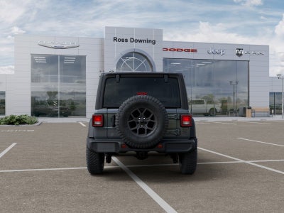 2026 Jeep Wrangler Willys