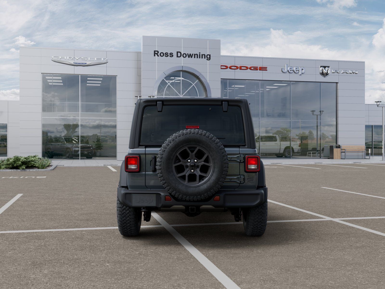 2026 Jeep Wrangler Willys