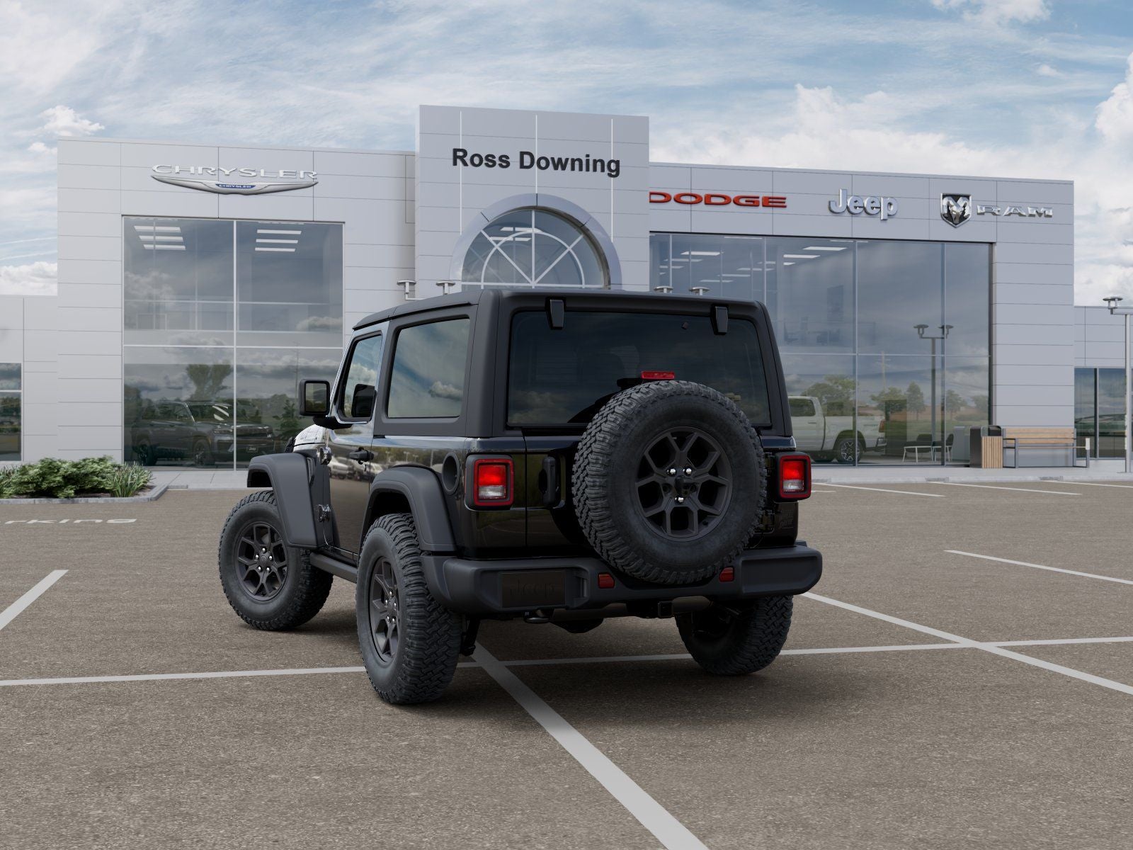 2026 Jeep Wrangler Willys