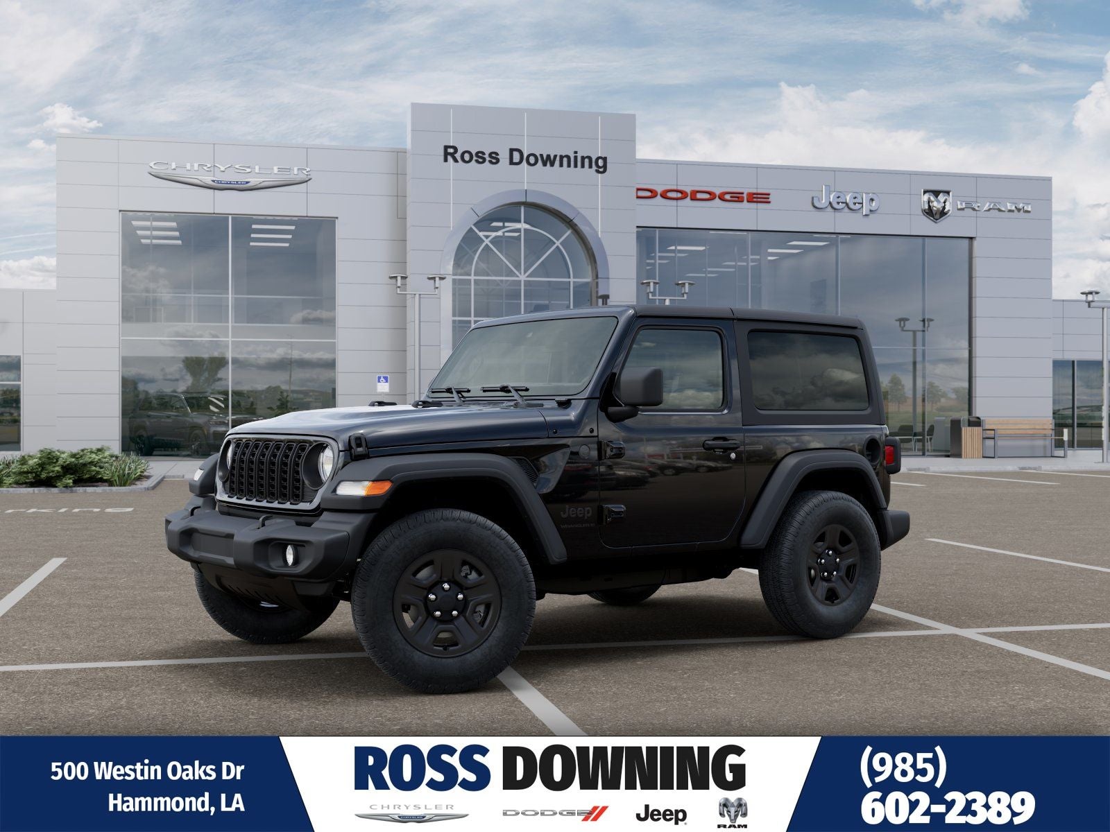 2026 Jeep Wrangler Sport