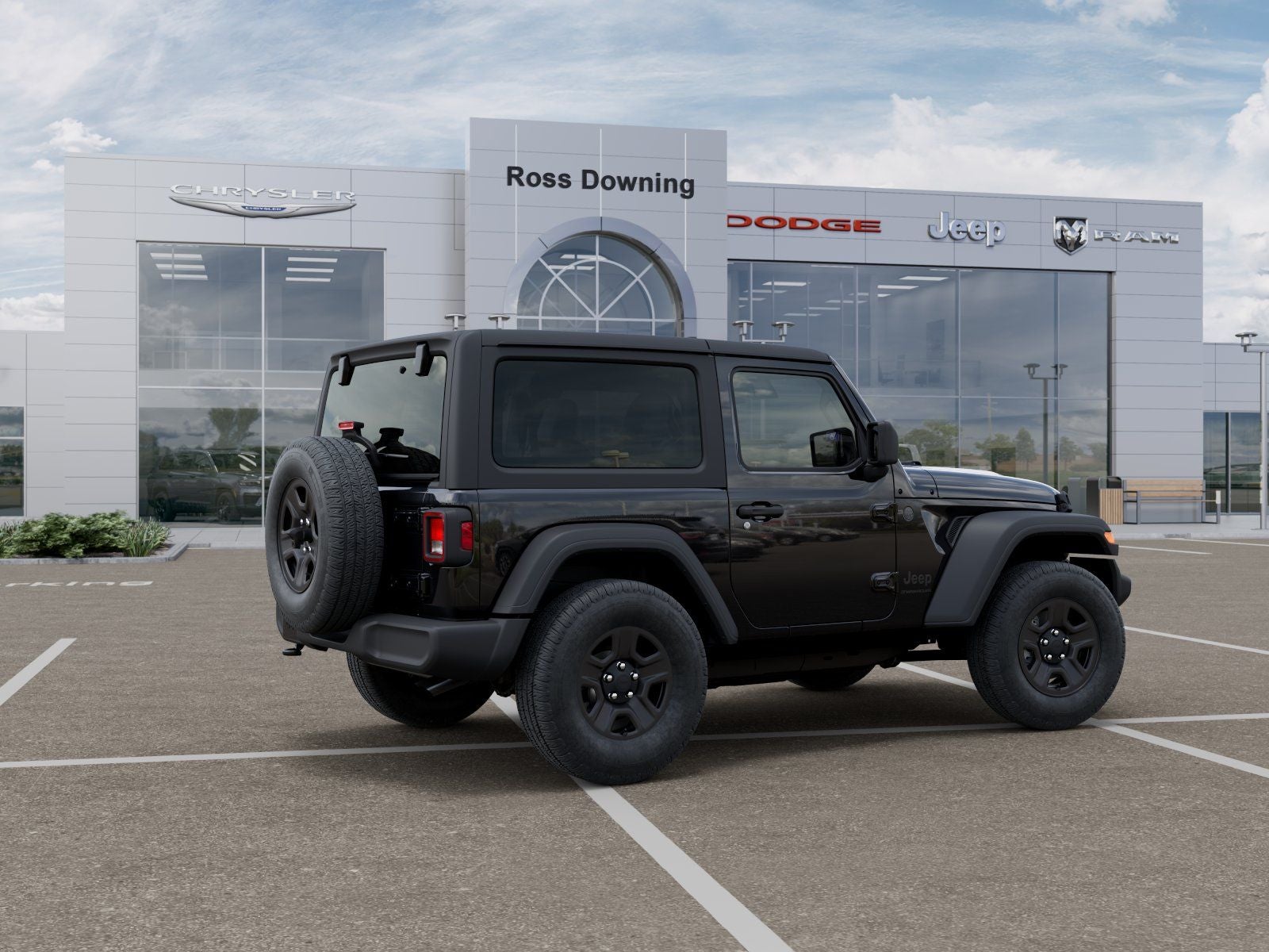 2026 Jeep Wrangler Sport