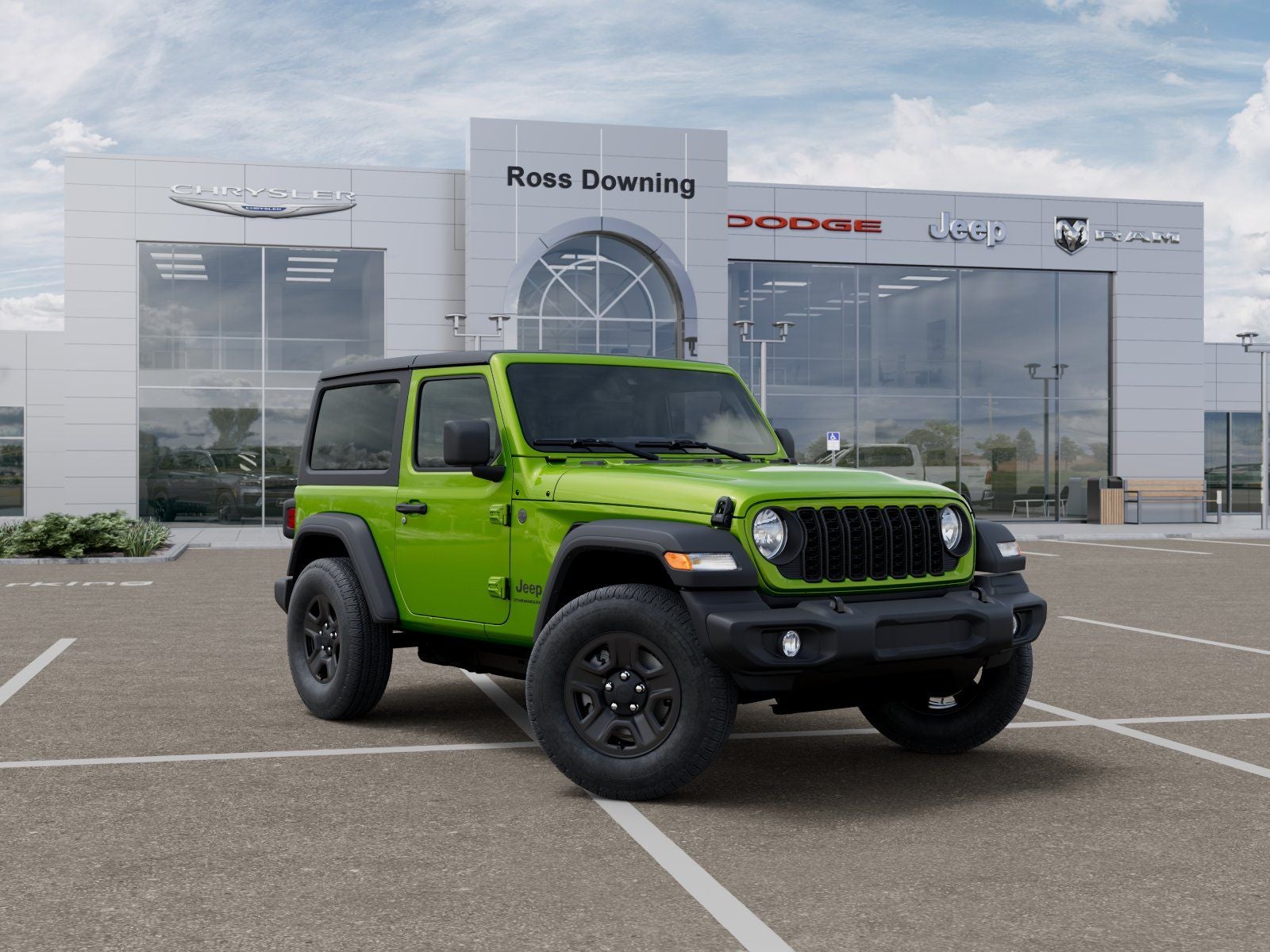 2026 Jeep Wrangler Sport